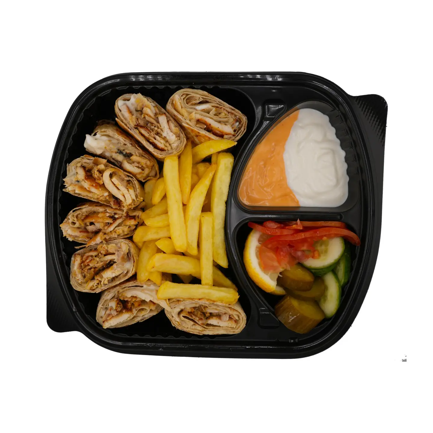 Double Arabic Shawarma - Plain