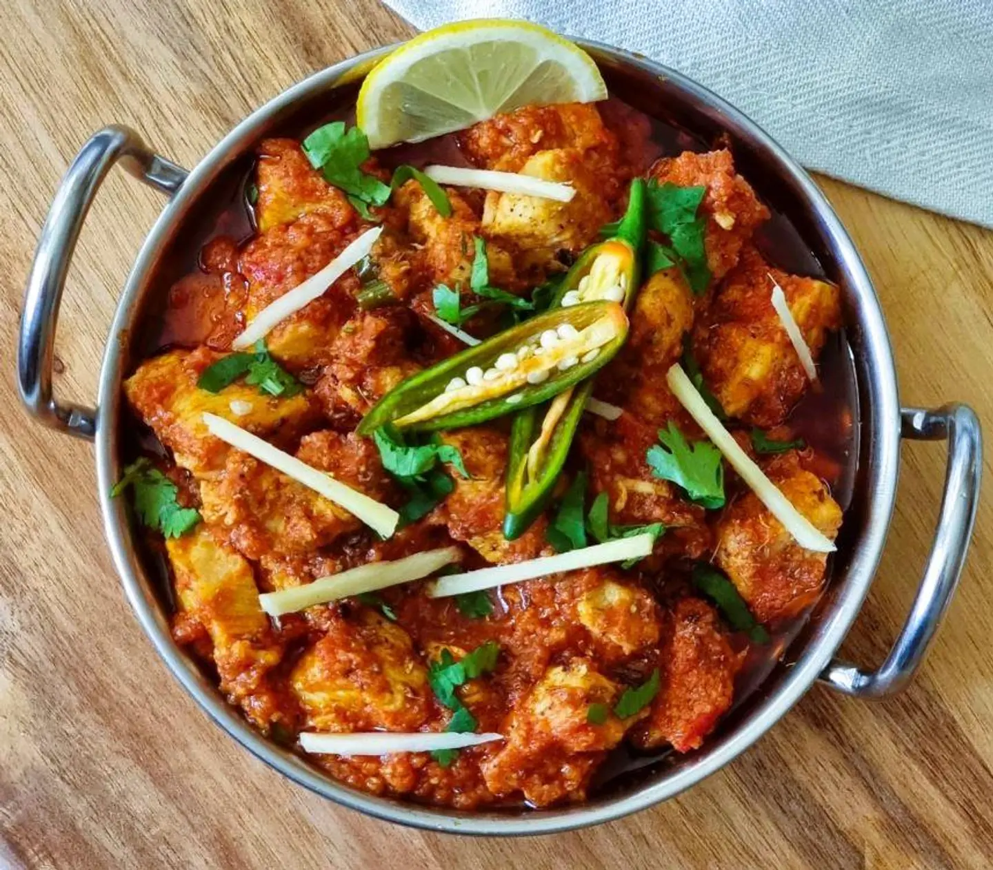 Chicken Achari Karahi - Small