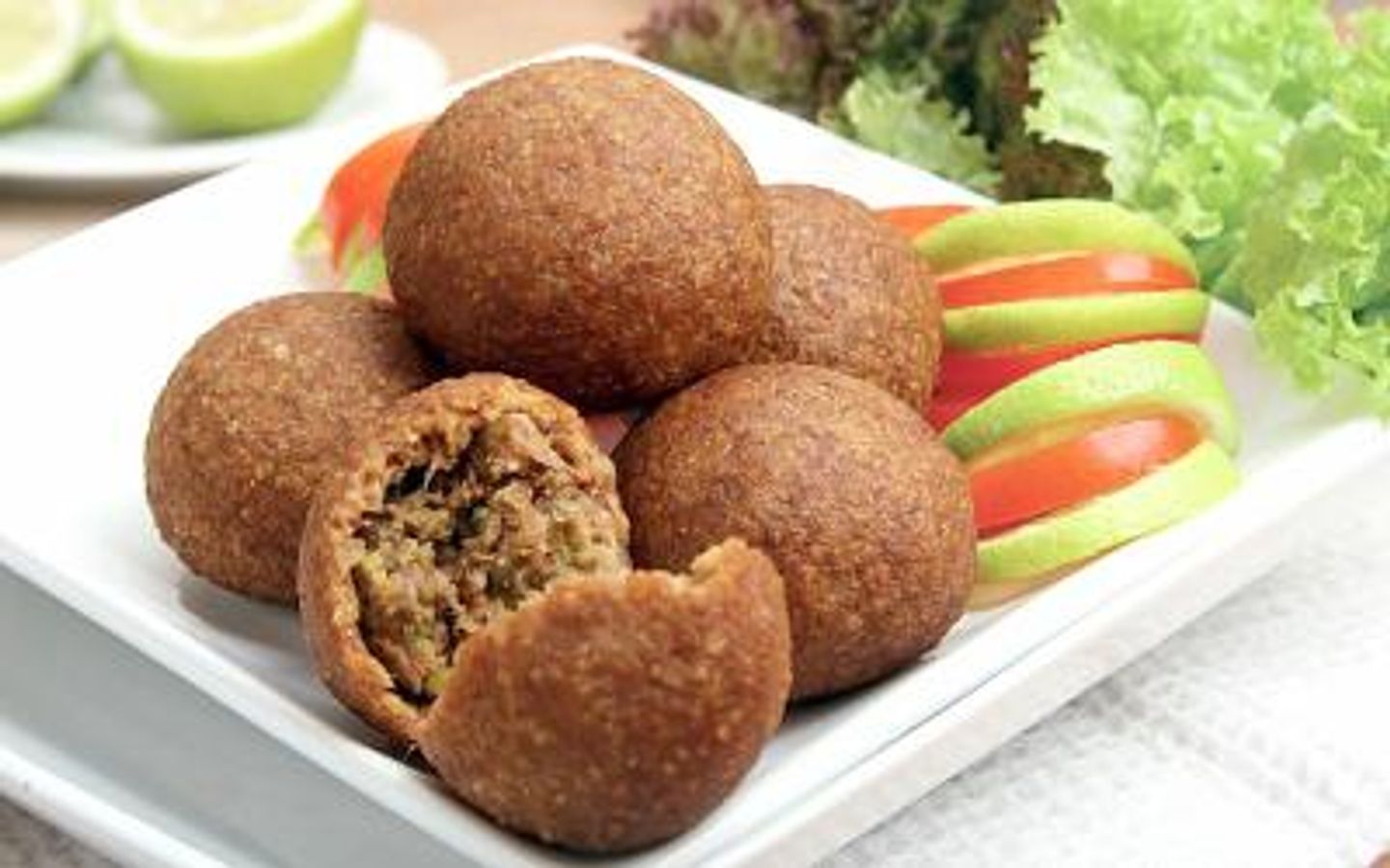 Meat Kibbeh - 5 Piece