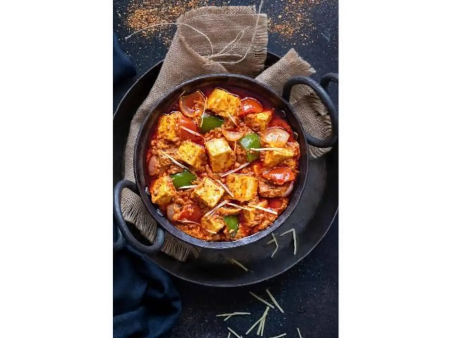Kadai Paneer - Whole