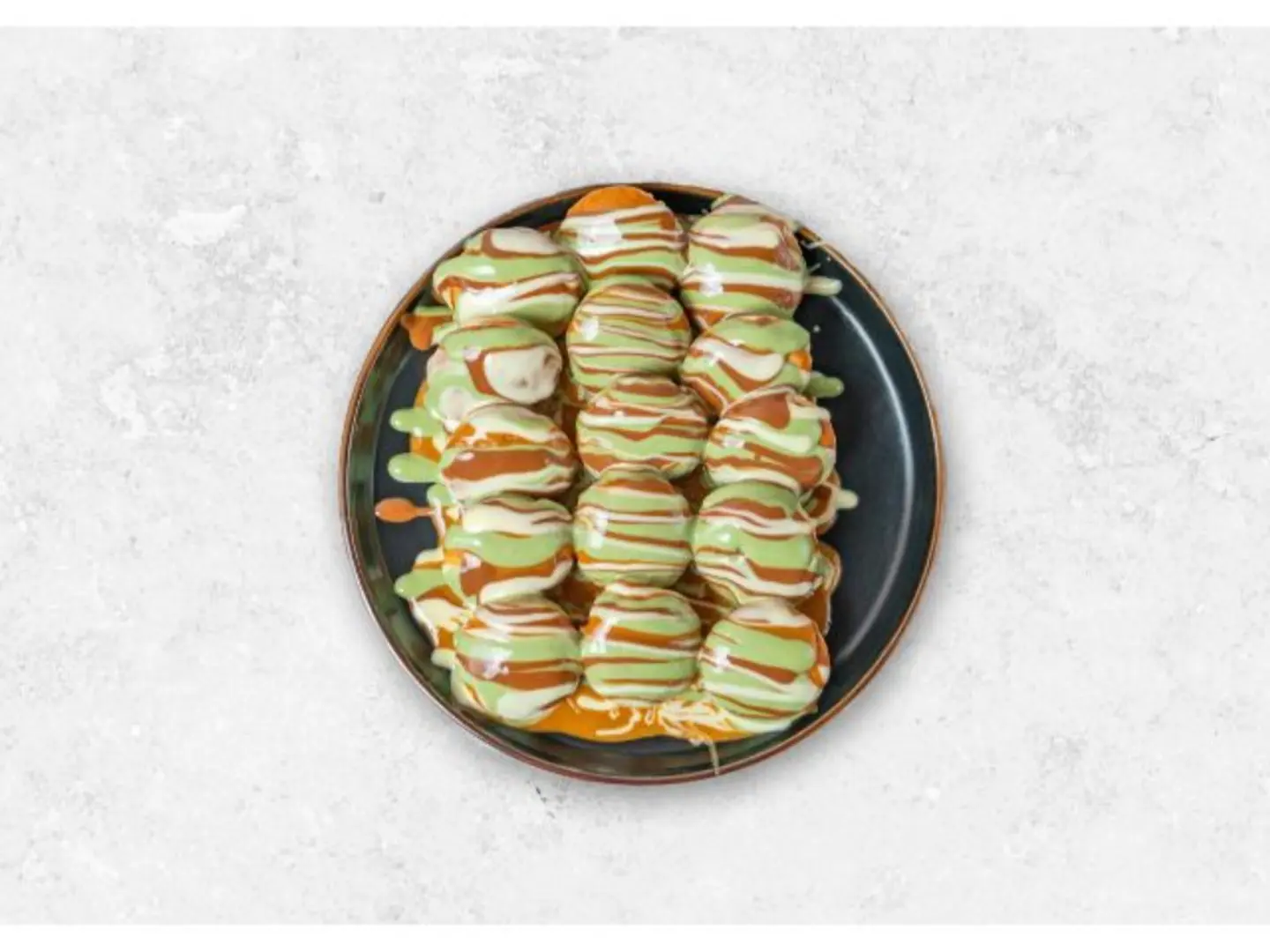 ميني بان كيك بستاشيو - صغير