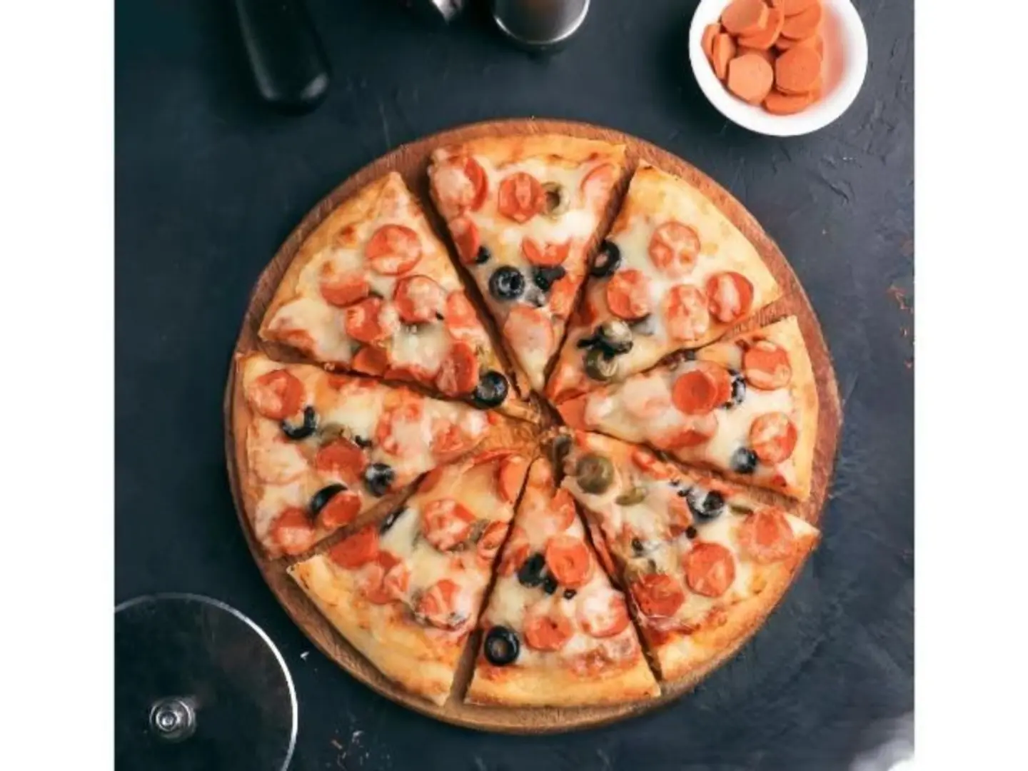 Hot Dog Pizza - Small