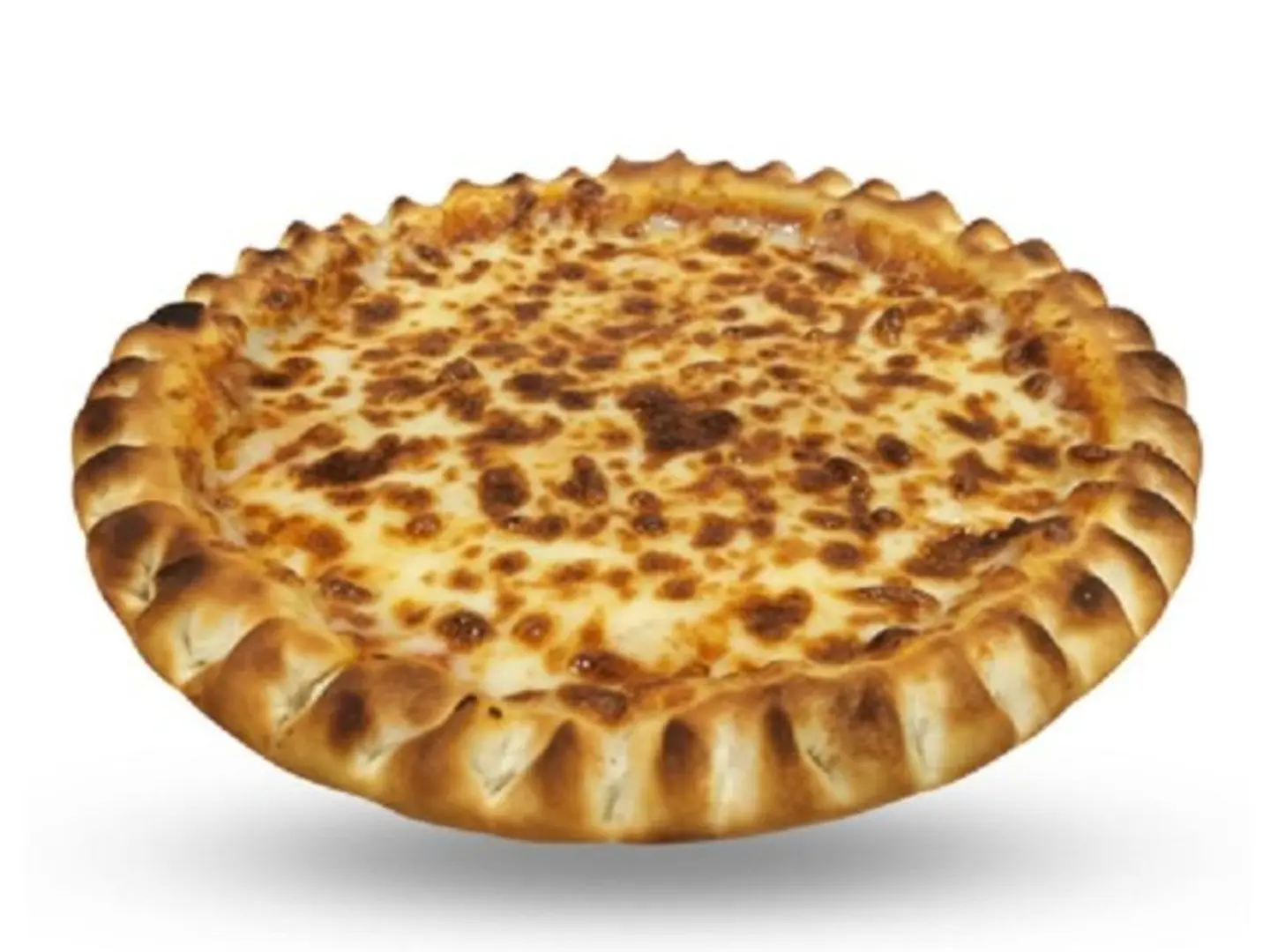 بيتزا سادة - وسط عادي