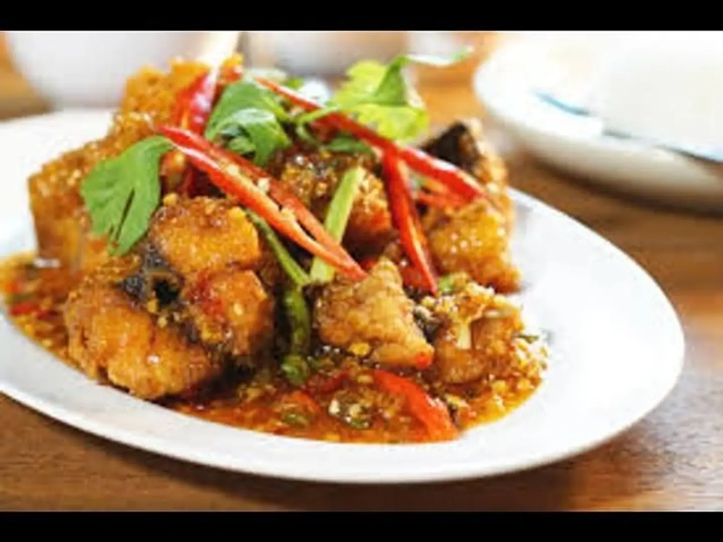 Fish Fillet Chili Sauce - Medium