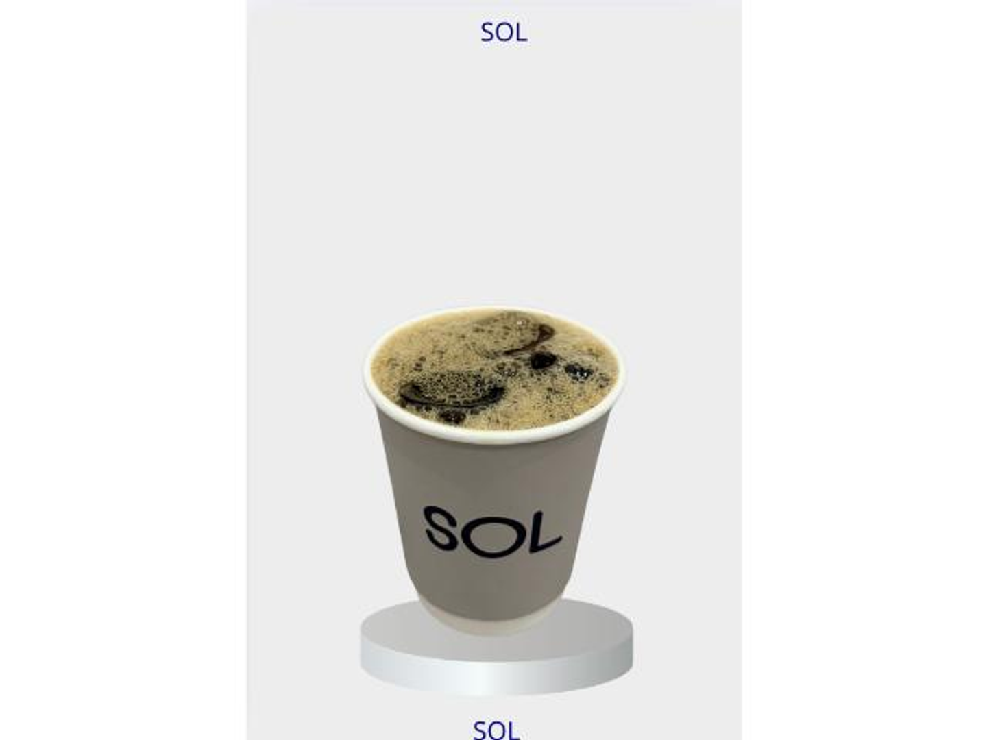 Iced Today's Coffee - Small