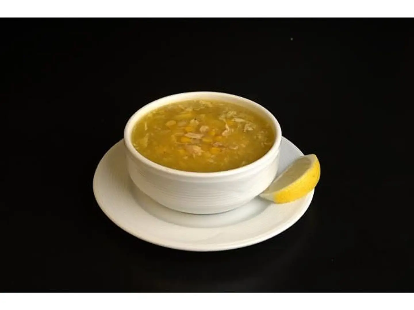 شوربة الذره - خضار