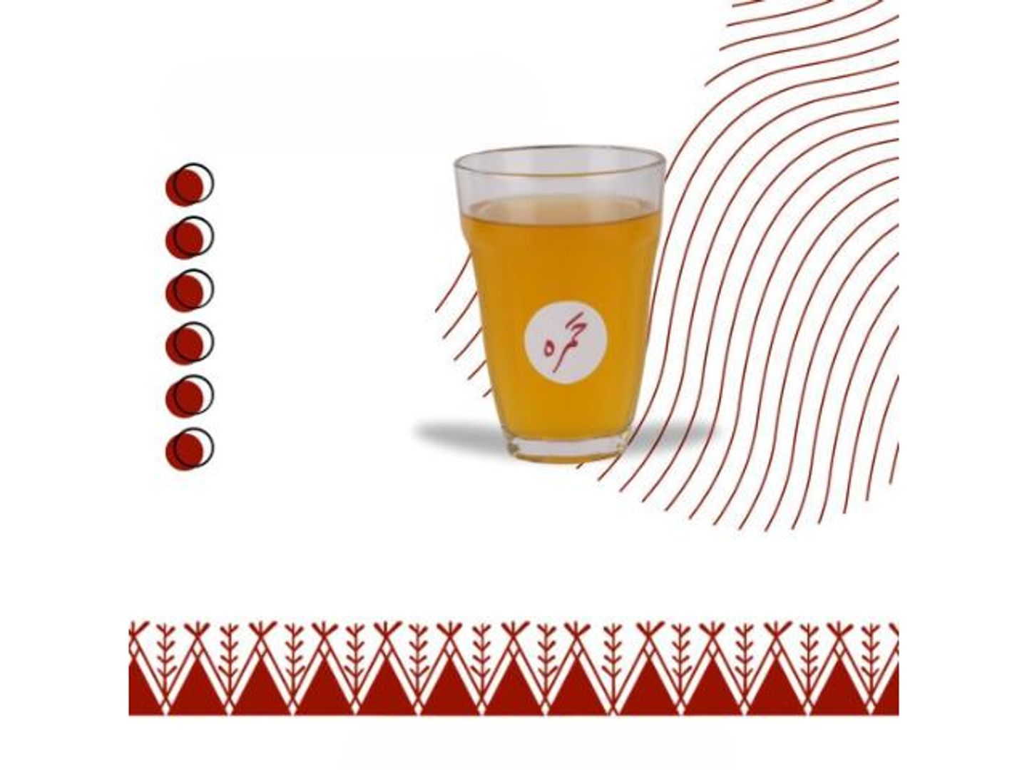 Ginger - Medium Cup