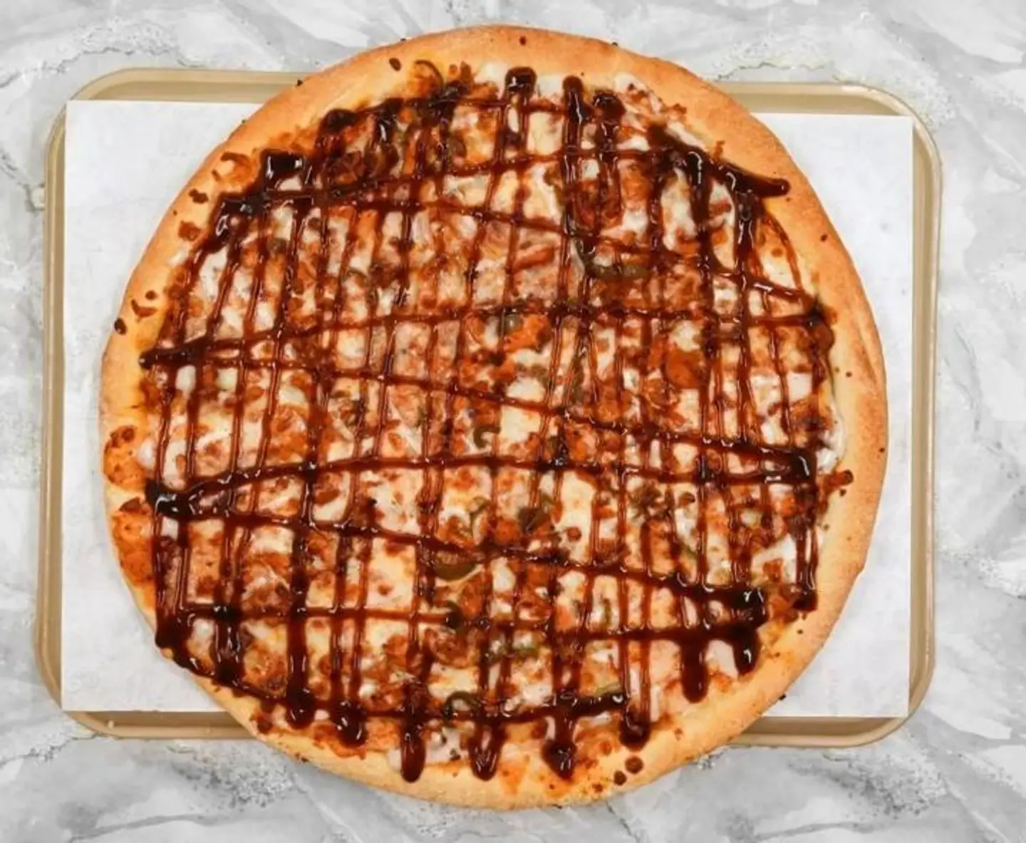 Barbecue Chicken Pizza - Small