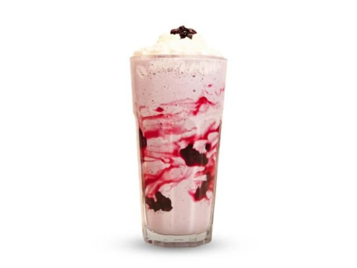 Raspberry Sensation Milkshake - Small