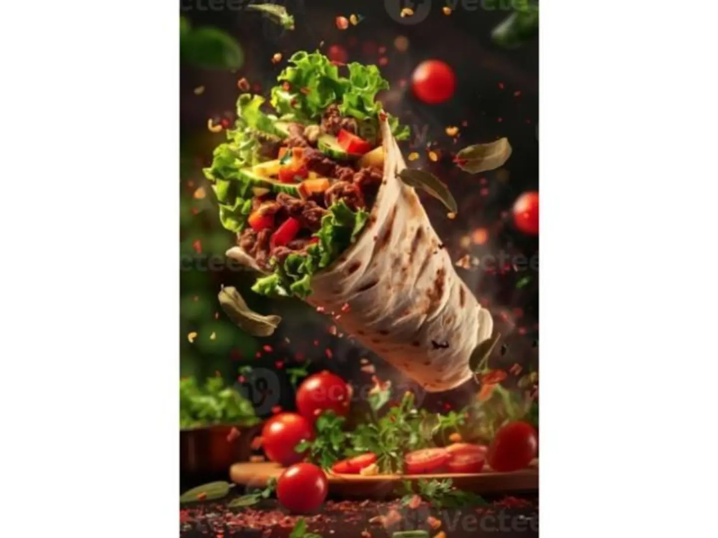 Ajmara Shawarma Chinese Style - Small