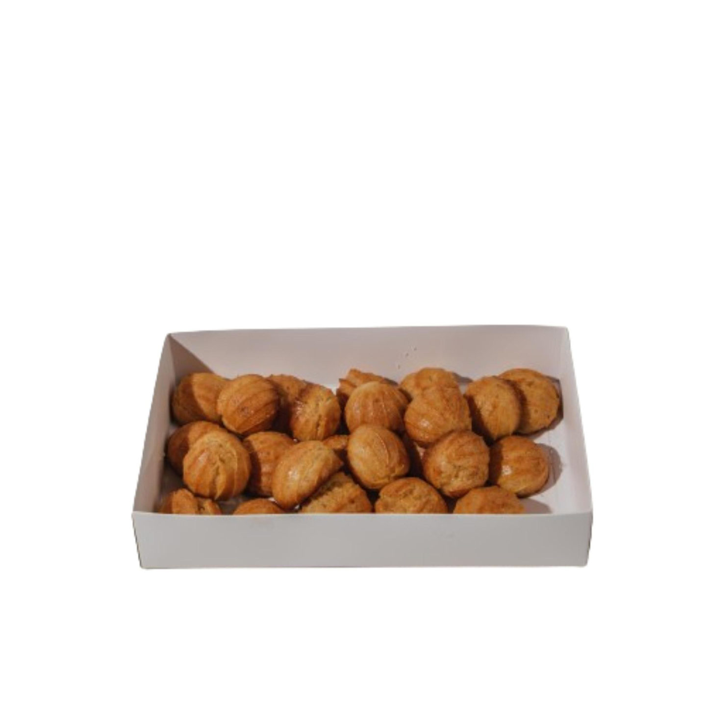Pistachio Tulumba - 12 Piece