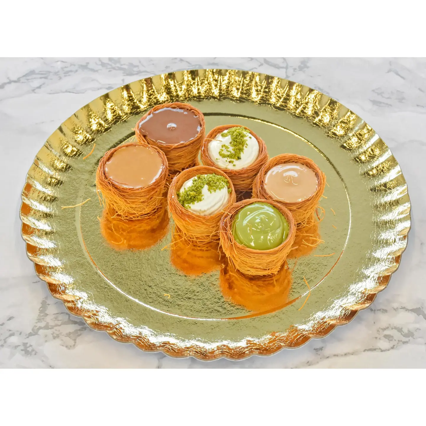 عش البلبل - وسط