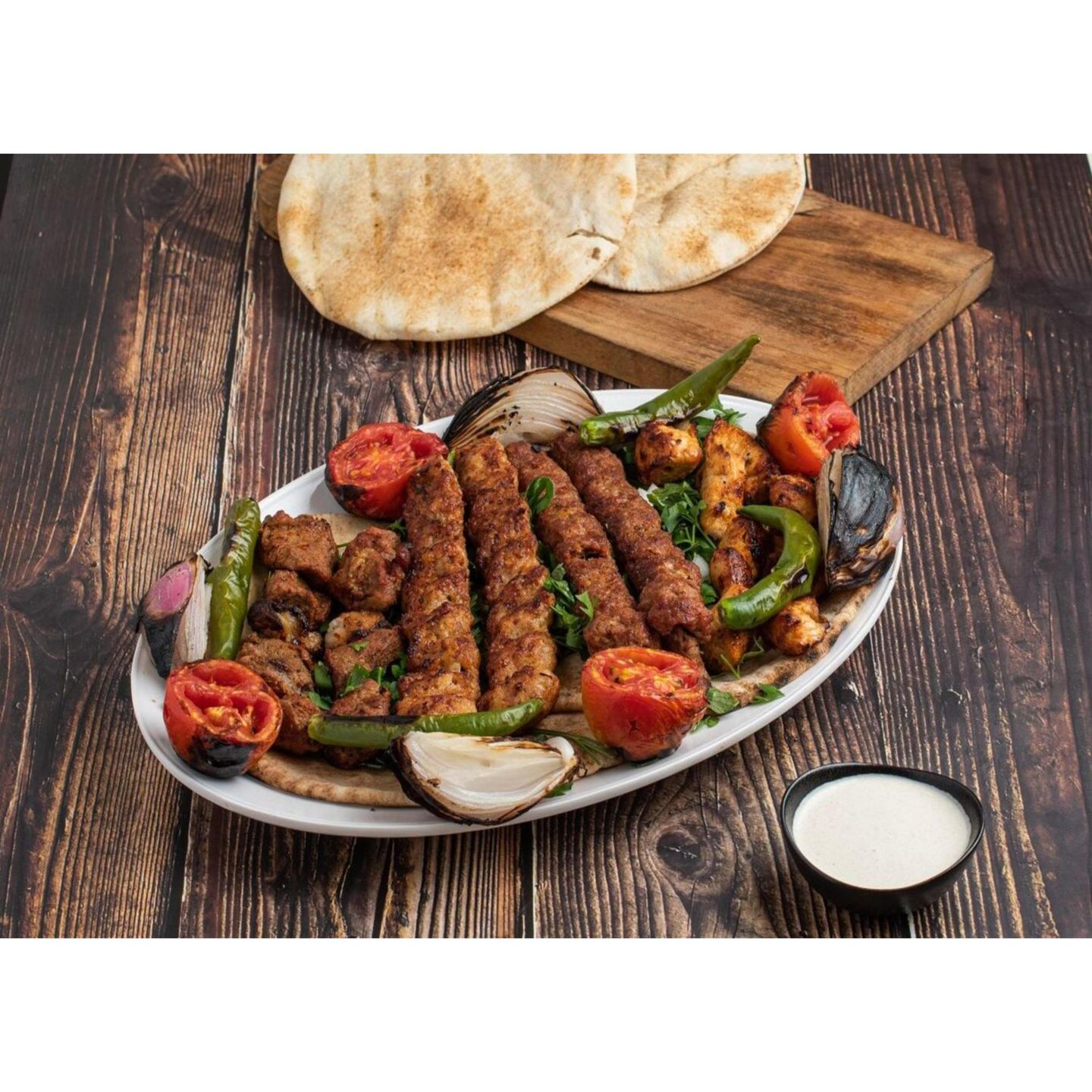 Mix Grill - For One Person