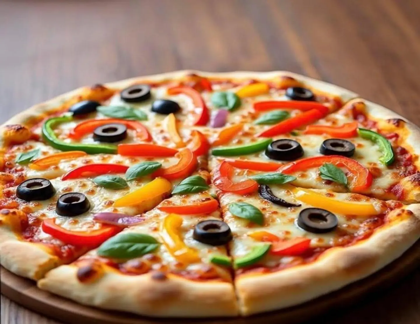 Vegetable Pizza - Small