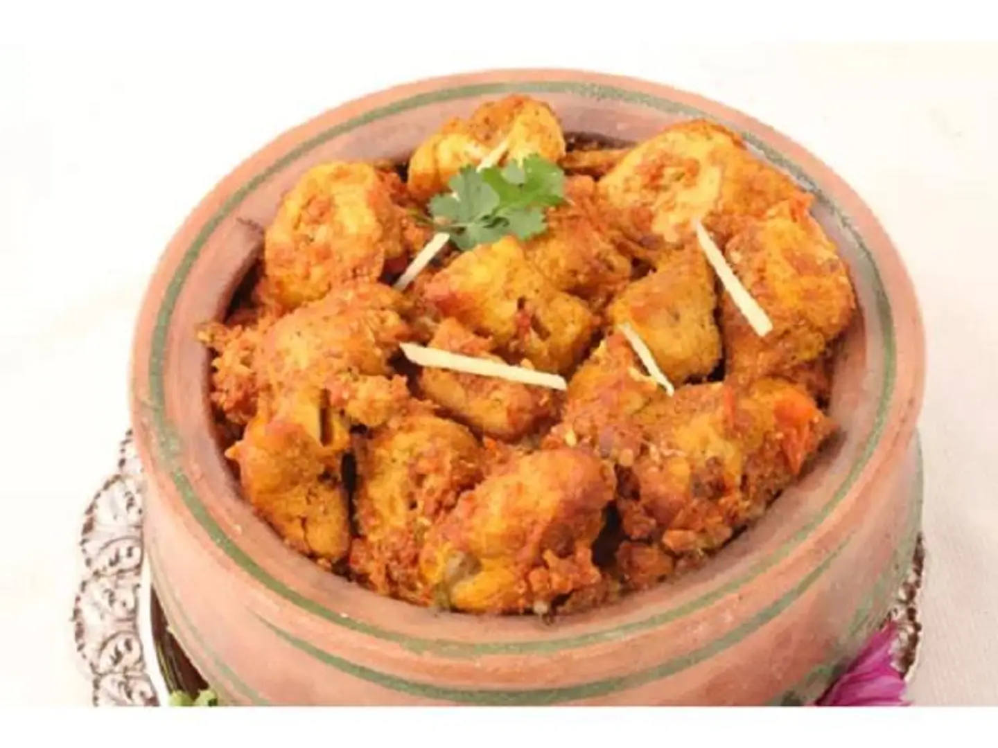 دجاج مسحب كراهي - صغير