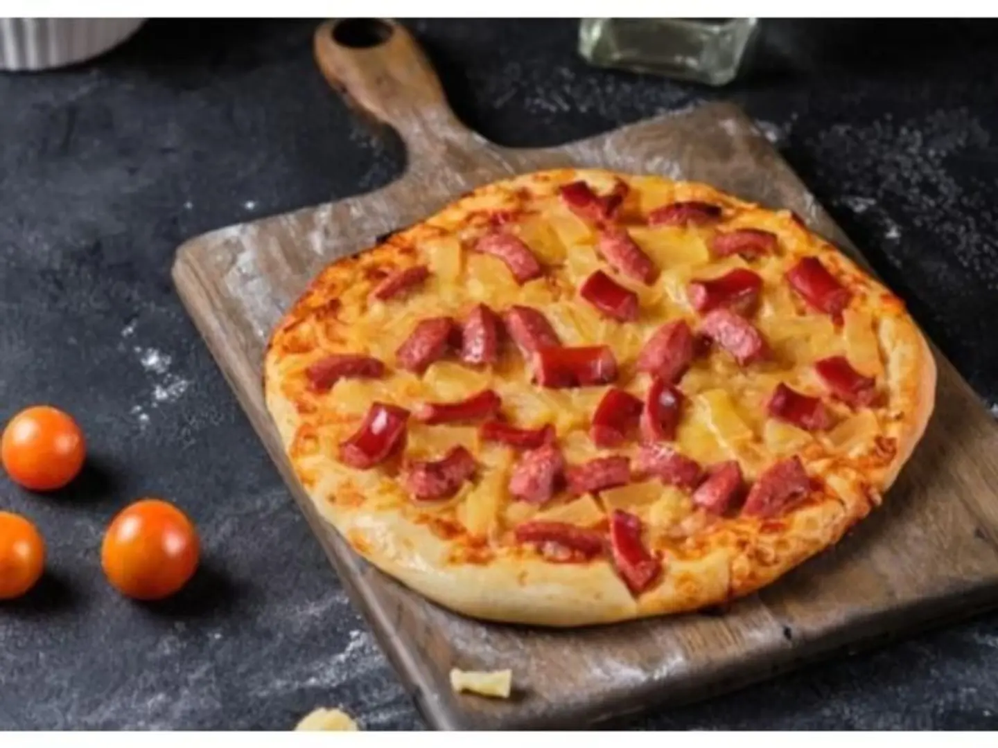 بيتزا سجق بسطرمة كيري - وسط