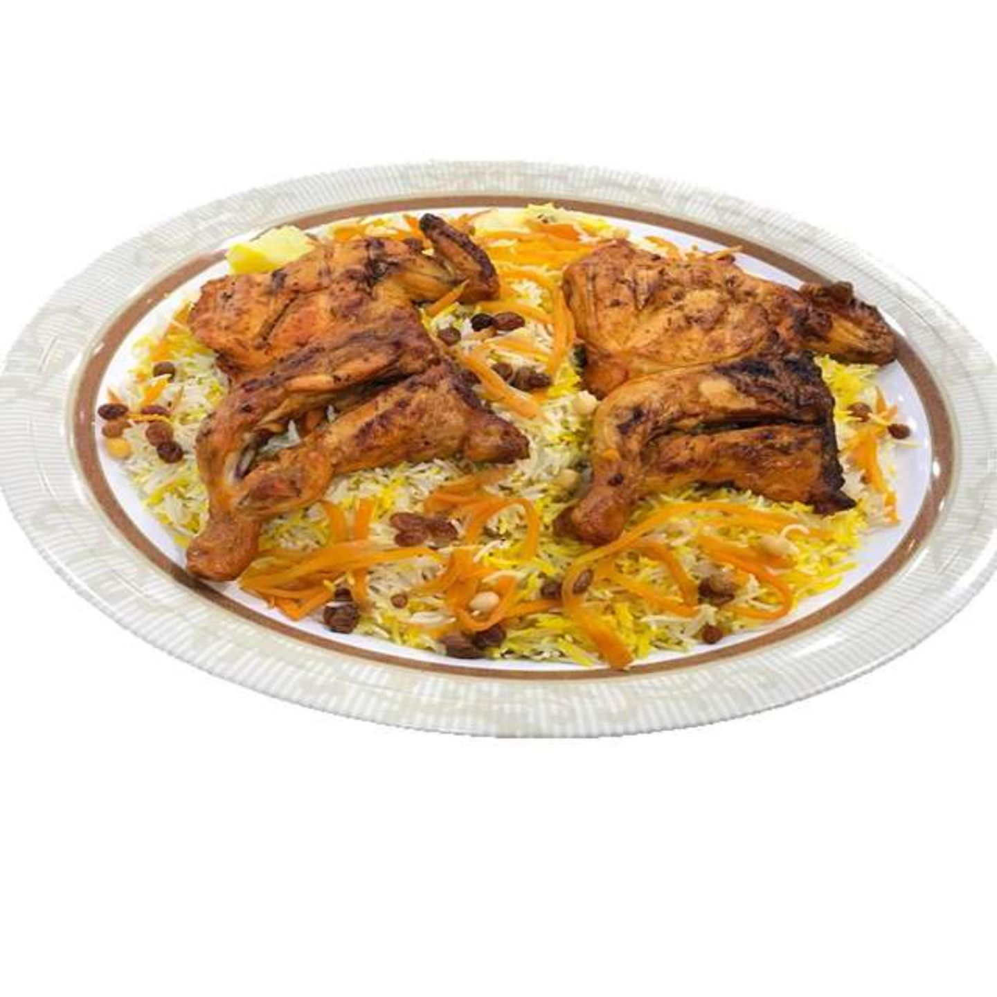 Dajaj Eali Alfahm - Quarter Chicken