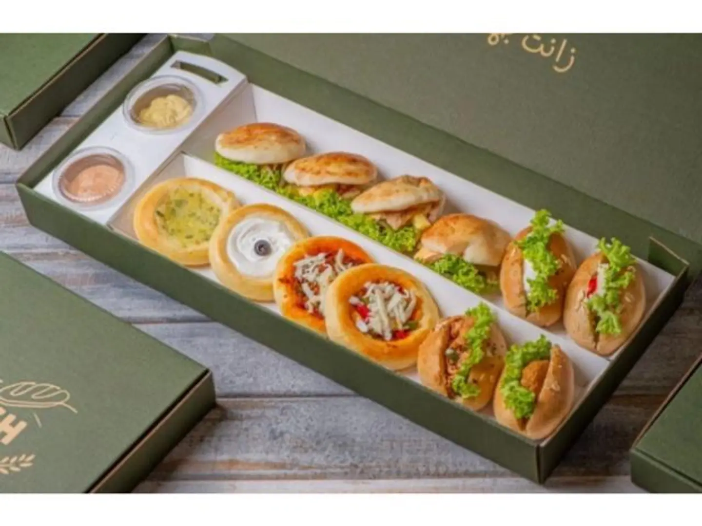 فطائر مشكل ميني - صغير