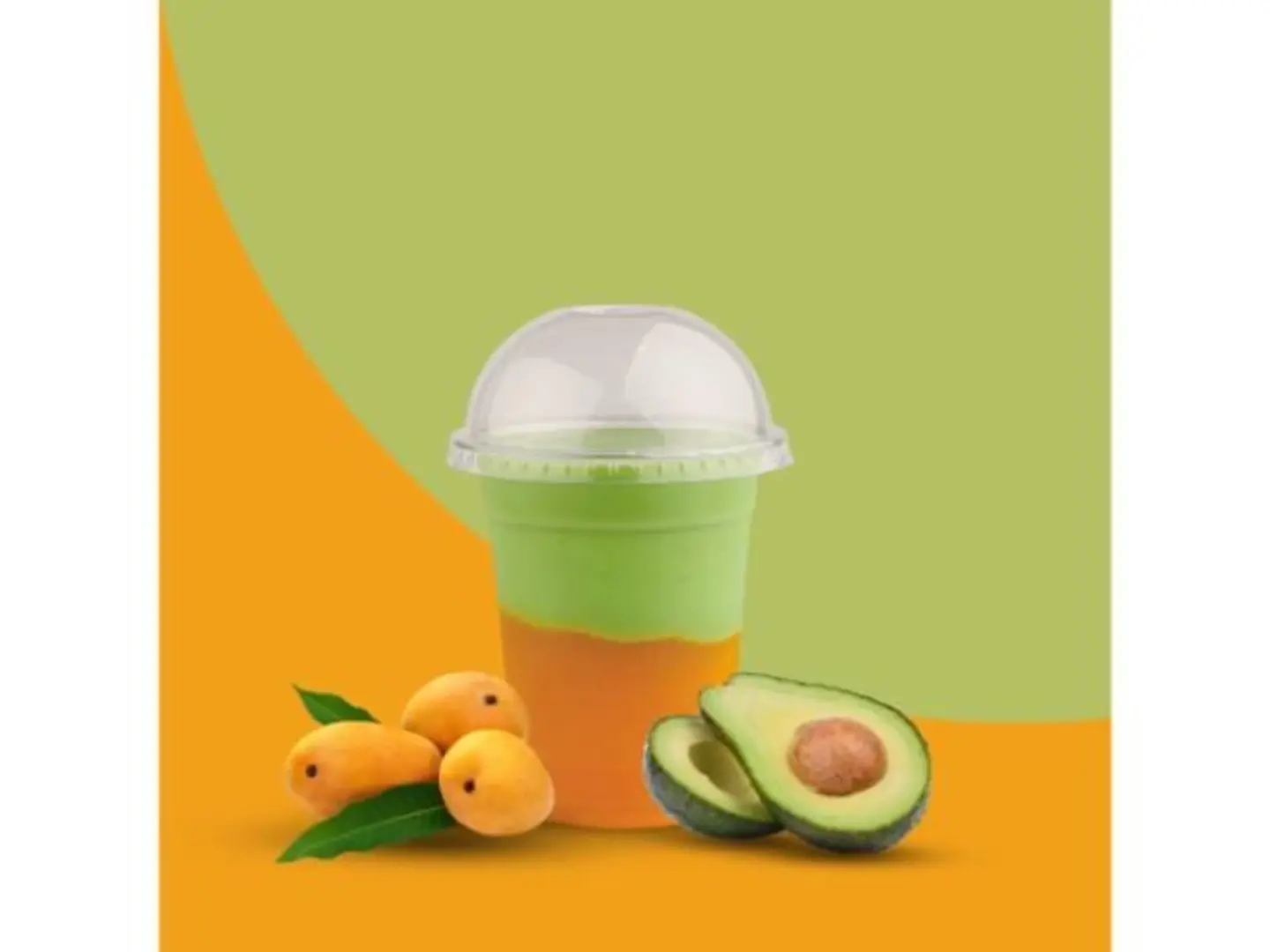 مانجو أفوكادو - وسط