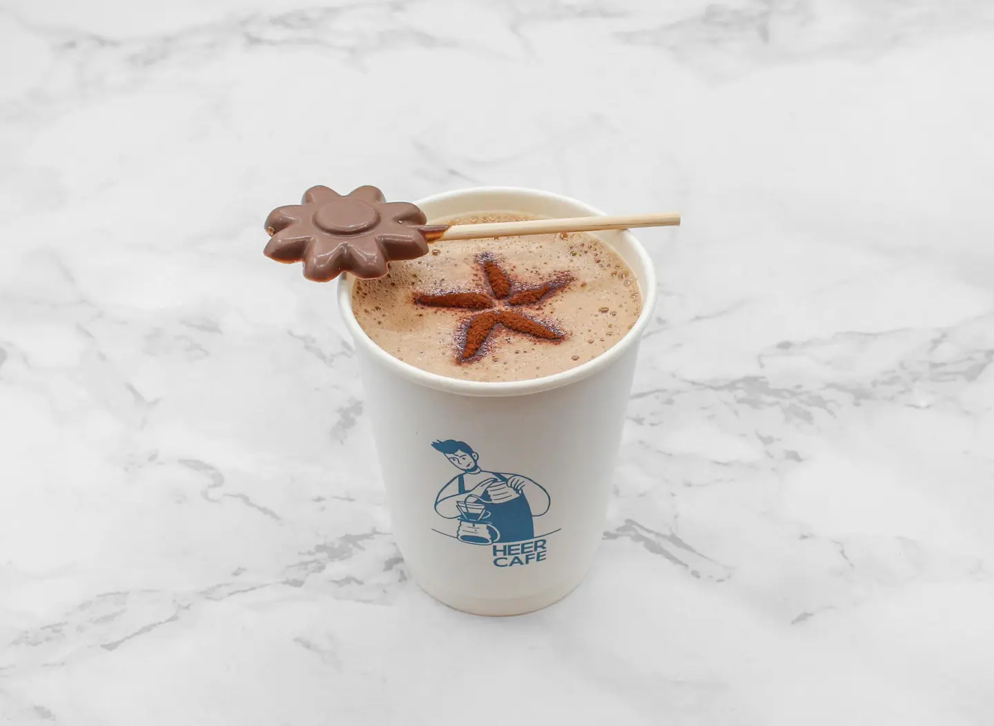 شوكولاتة ساخنة - صغير