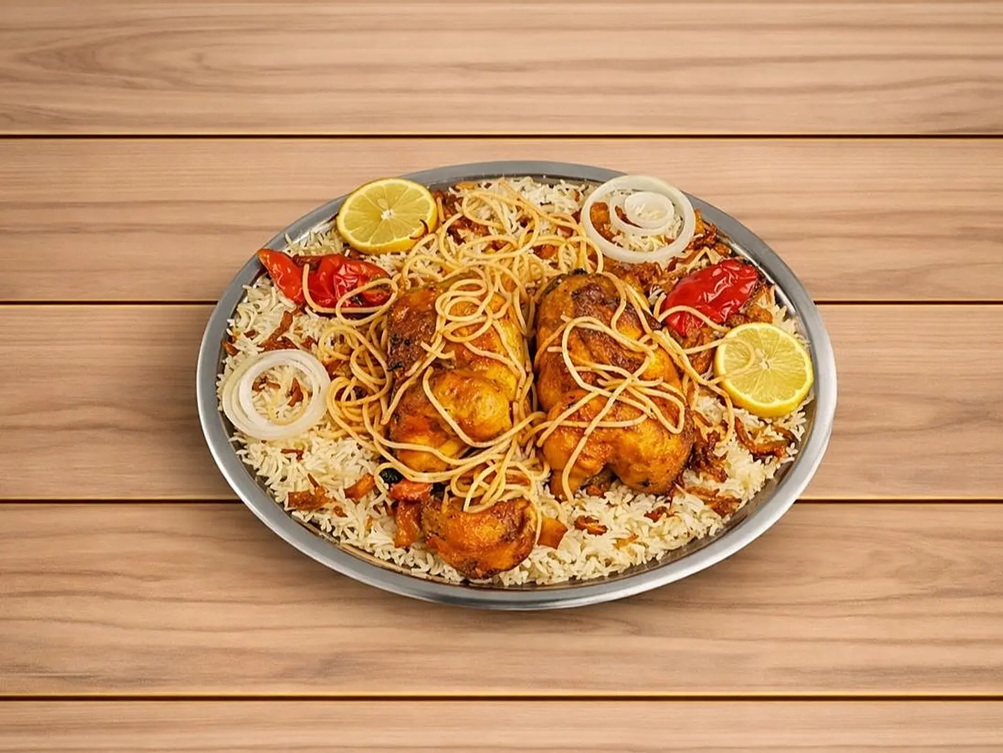 Chicken Mathloutha - Half Pcs