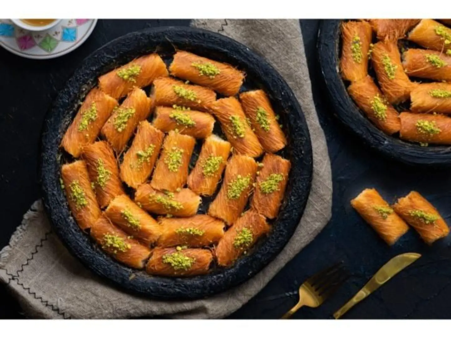 مبرومة قشطة - صغير