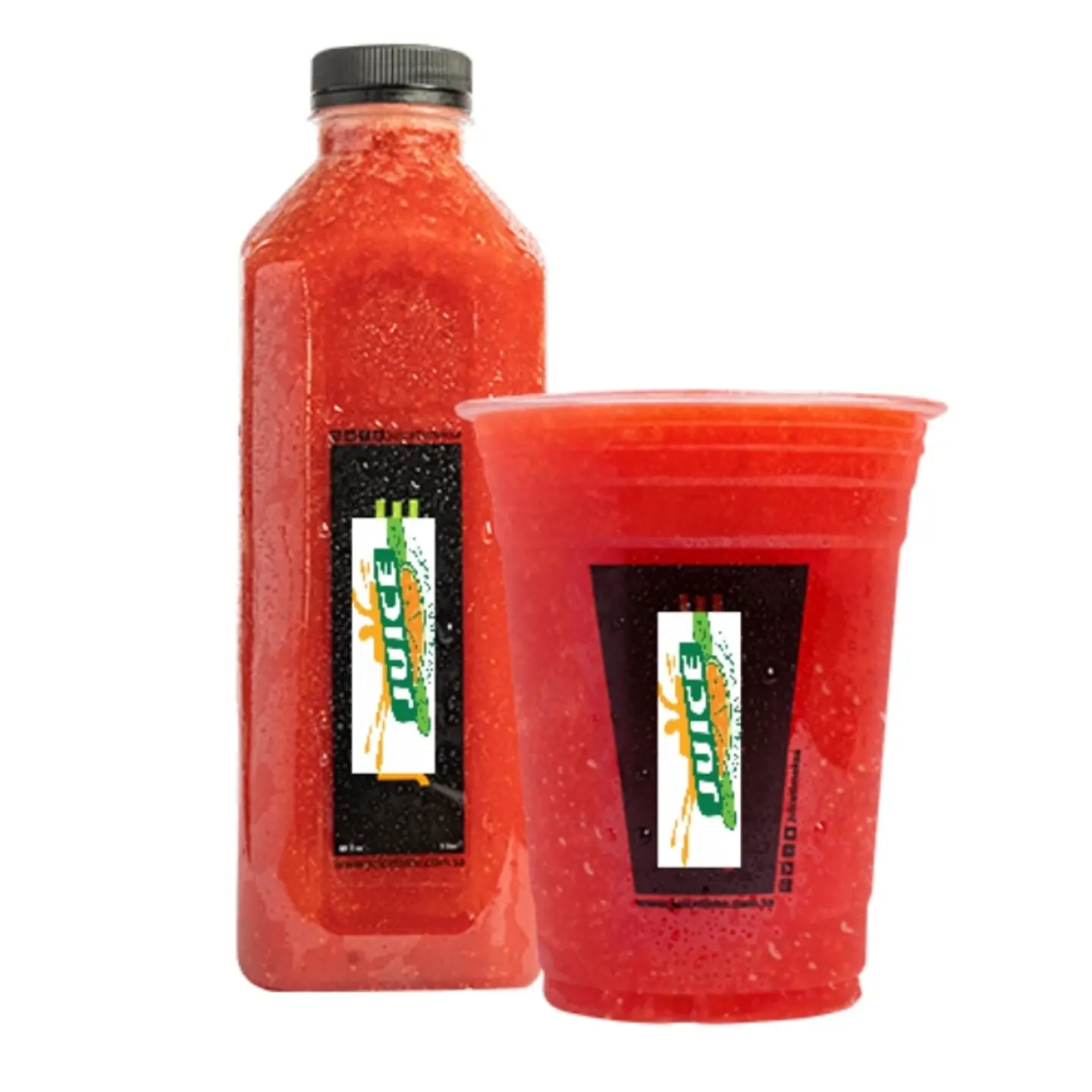 عصير فراولة - كاسة بريمو