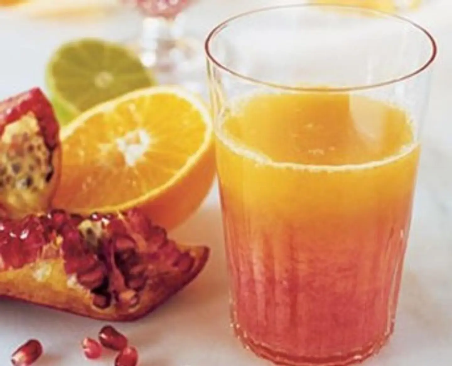 عصير مانجو وفراولة - صغير