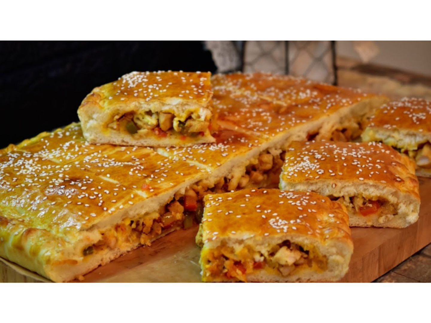 شرائح دجاج - صغير