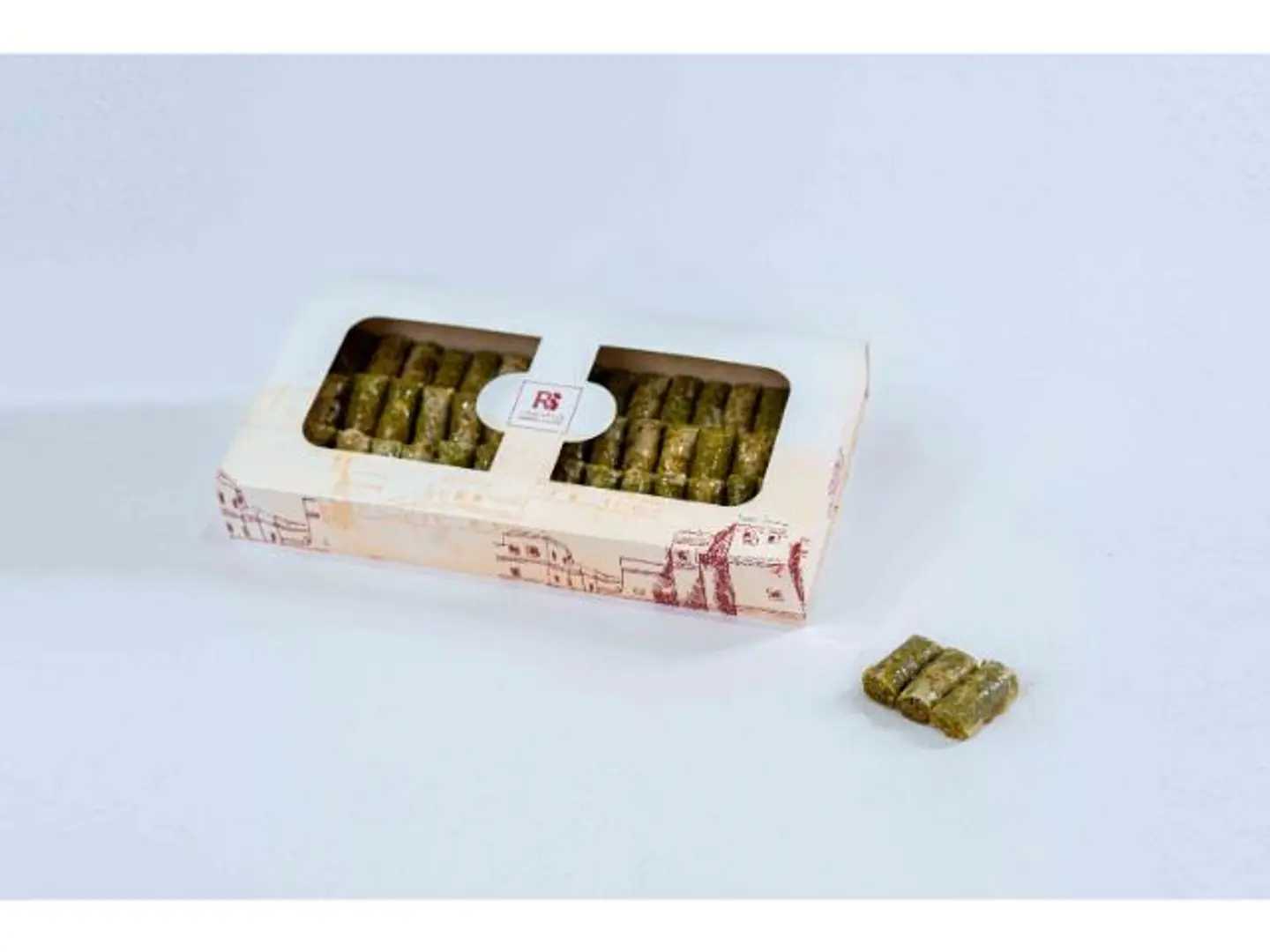 Pistachio Fingers Baklava - 1/2 Kilo