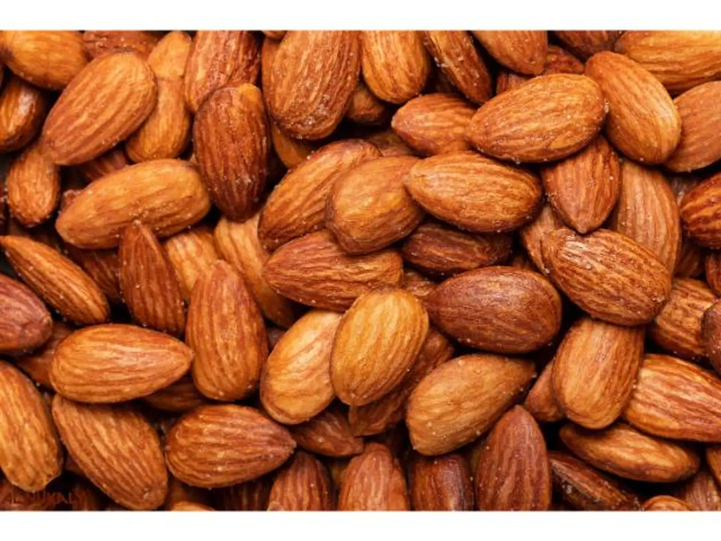 Roasted Salted American Almonds - 250 Grams