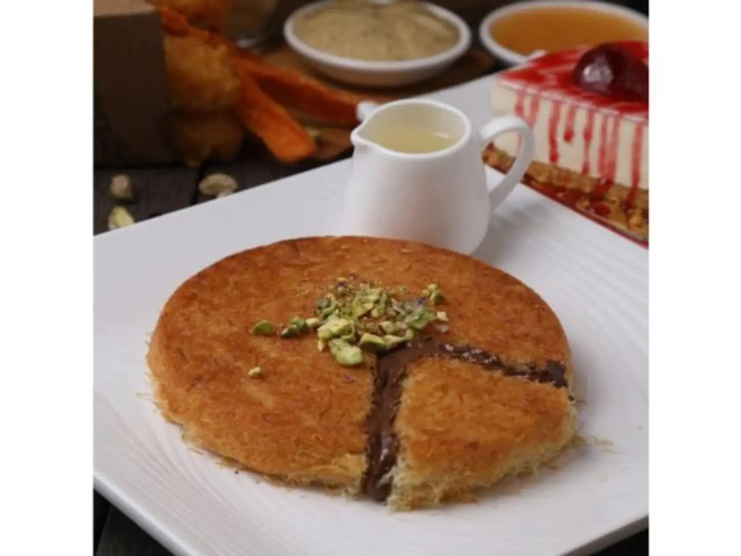 Nutella Kunafah - Small