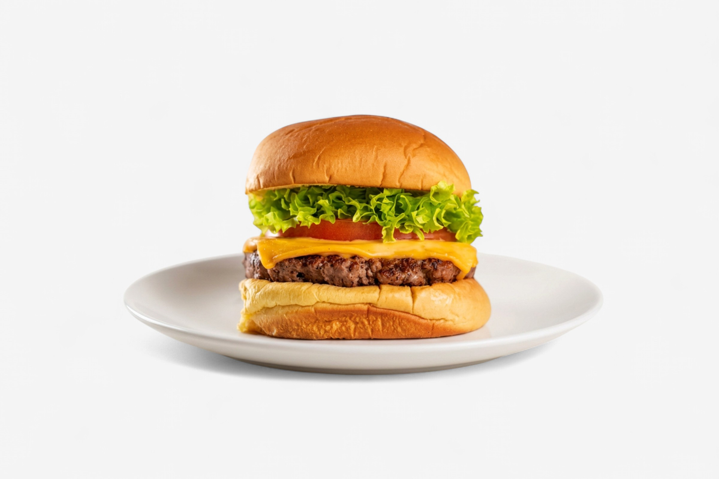 Beef Burger - Without Cheese
