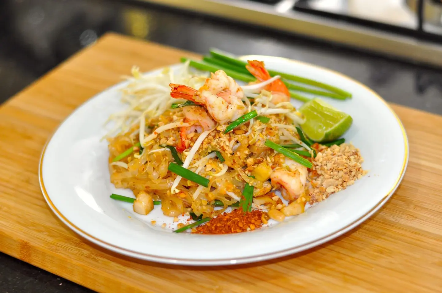 Pad Thai Goong Sod - Small