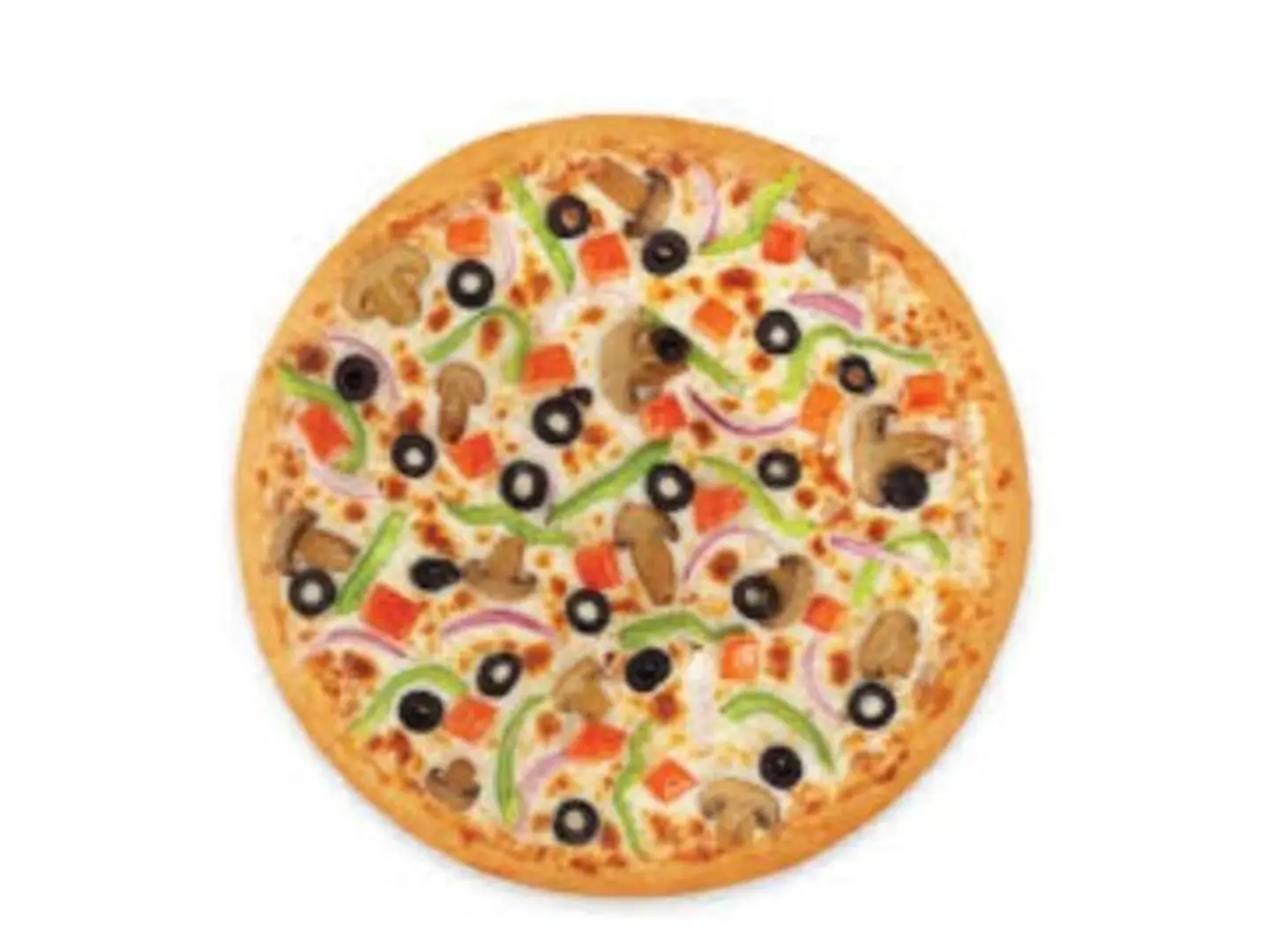 Vegetable Pizza - Small