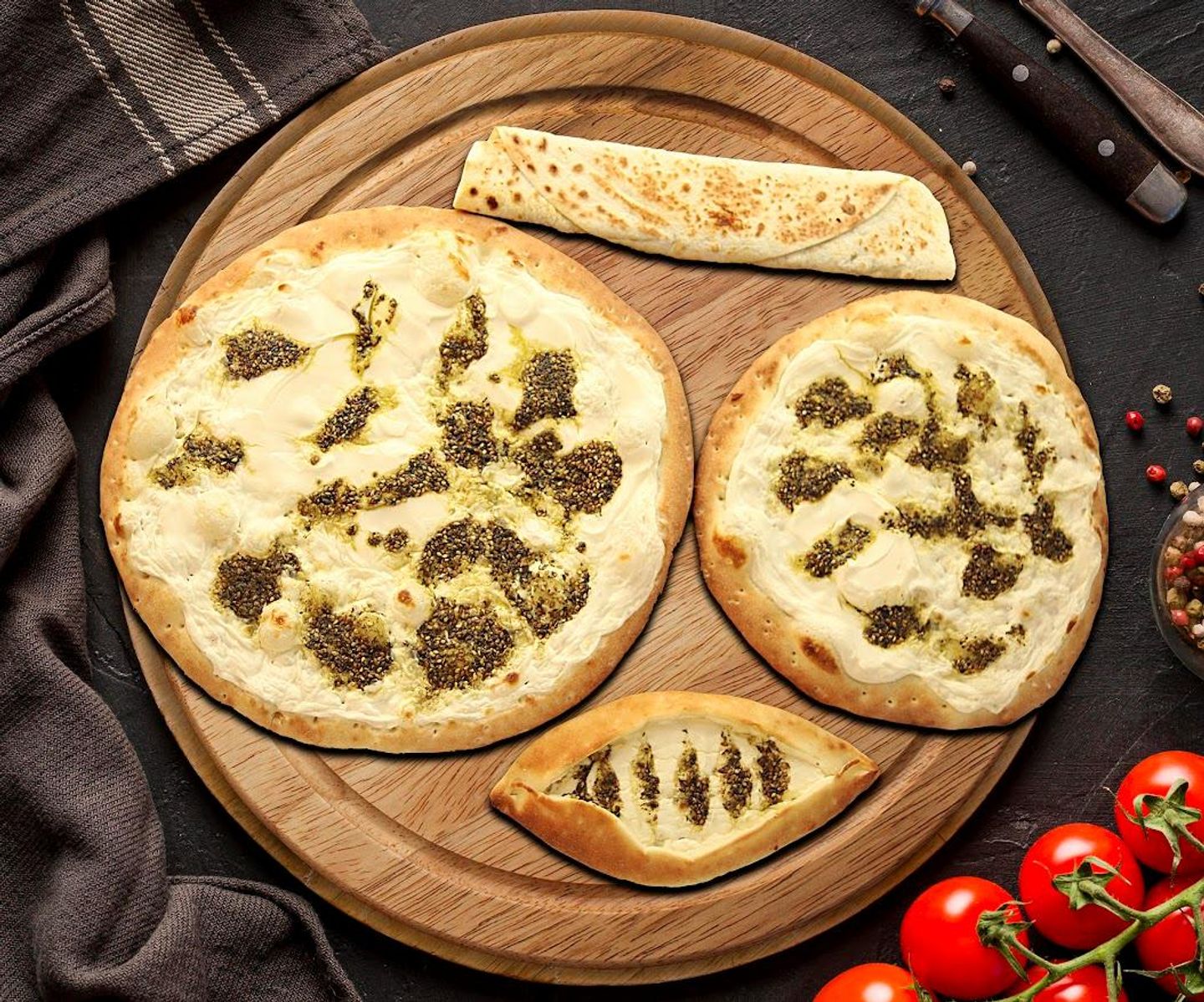Labneh And Thyme - Shamiyat