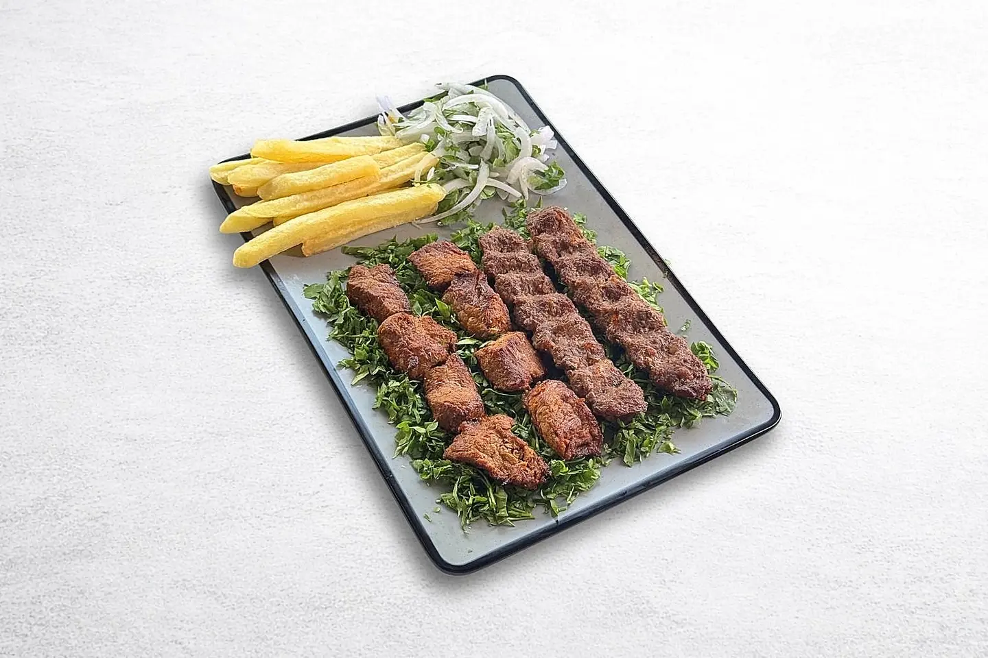 Mixed Meat - One Kilo 16 Skewers