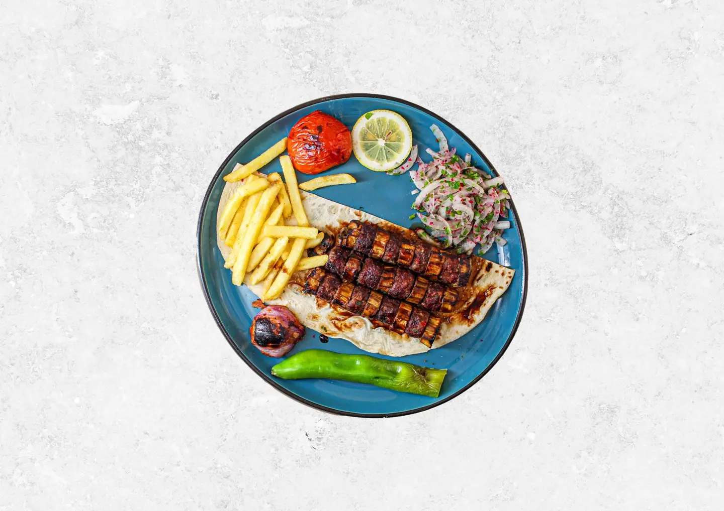 كباب بالمكسرات - نفر