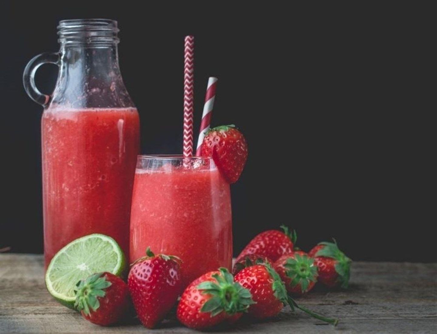 Strawberry Pomegranate Juice - Small