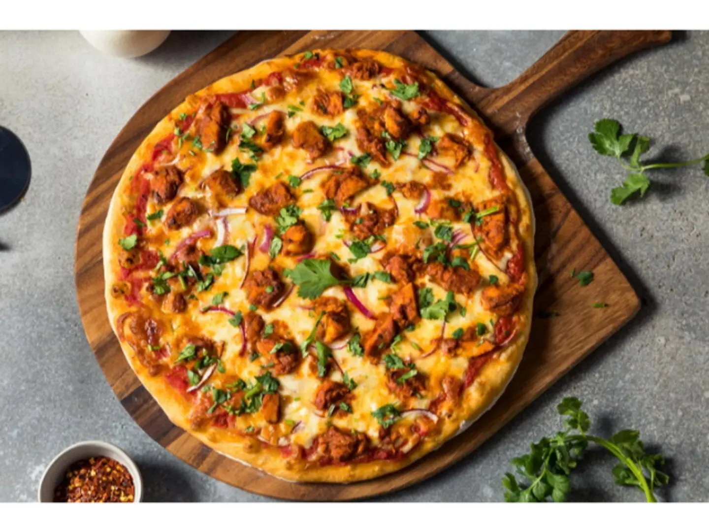 Chicken Tikka Pizza - Medium