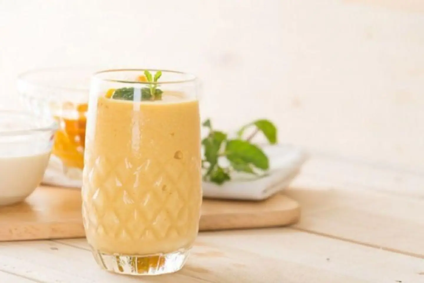 ميلك شيك مانجو - صغير