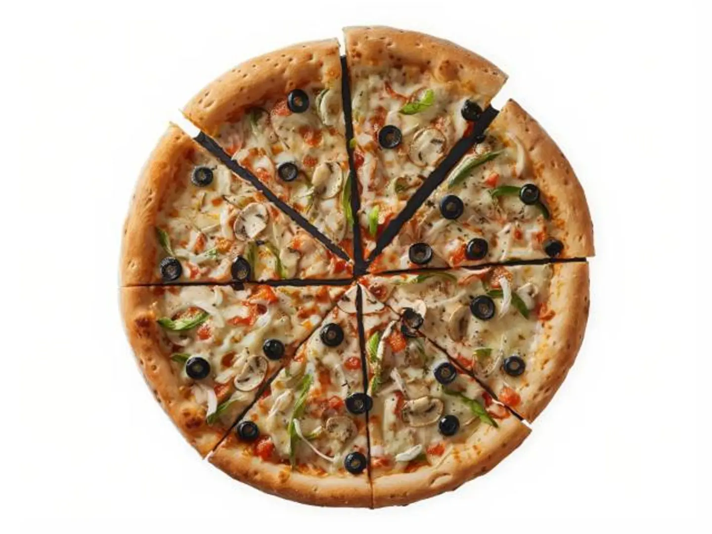 Vegetable Pizza Stuffed Chicken Cheese Crust - Small