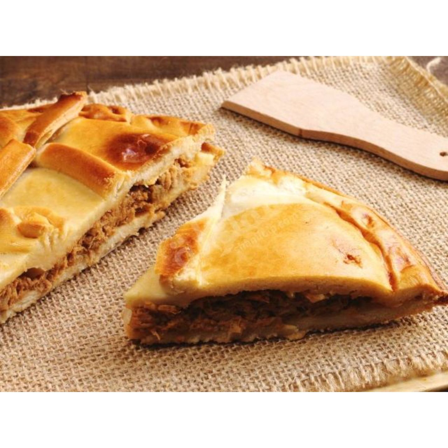 فطيرة تونة - صغير
