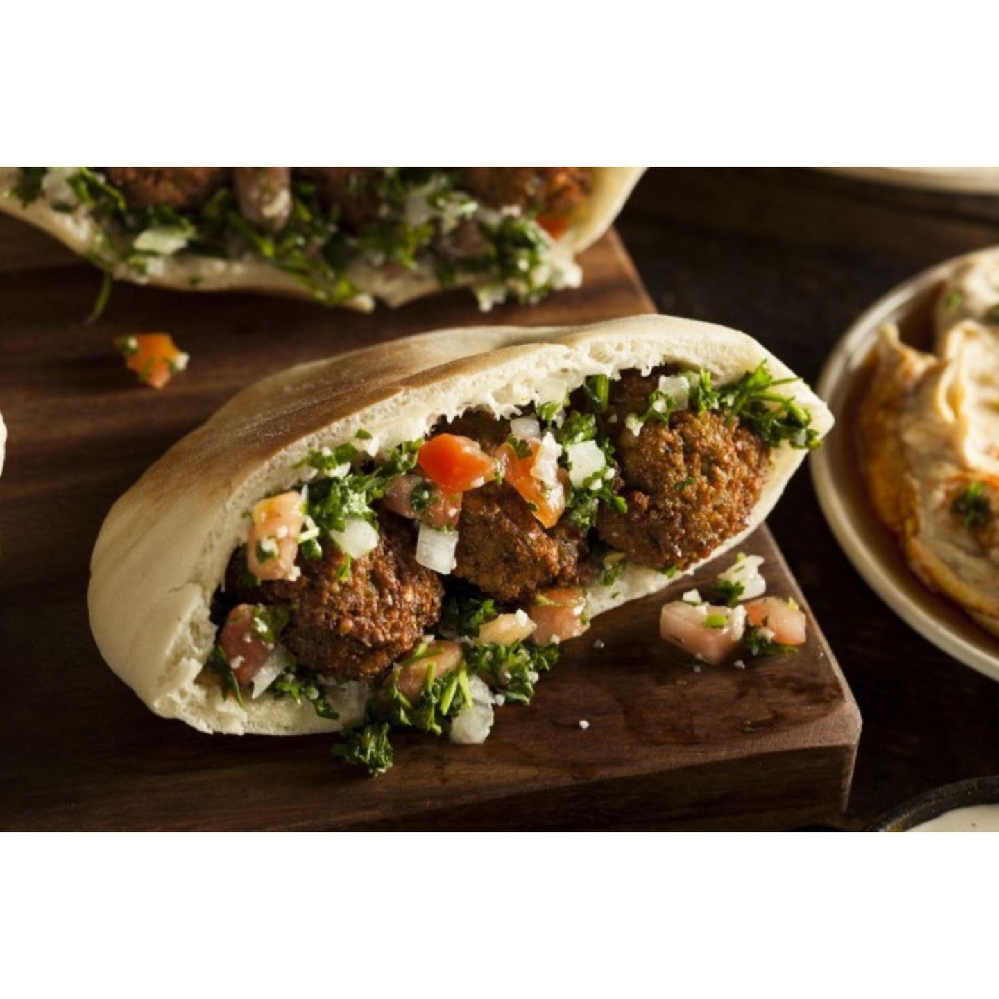 Falafel - Samoli