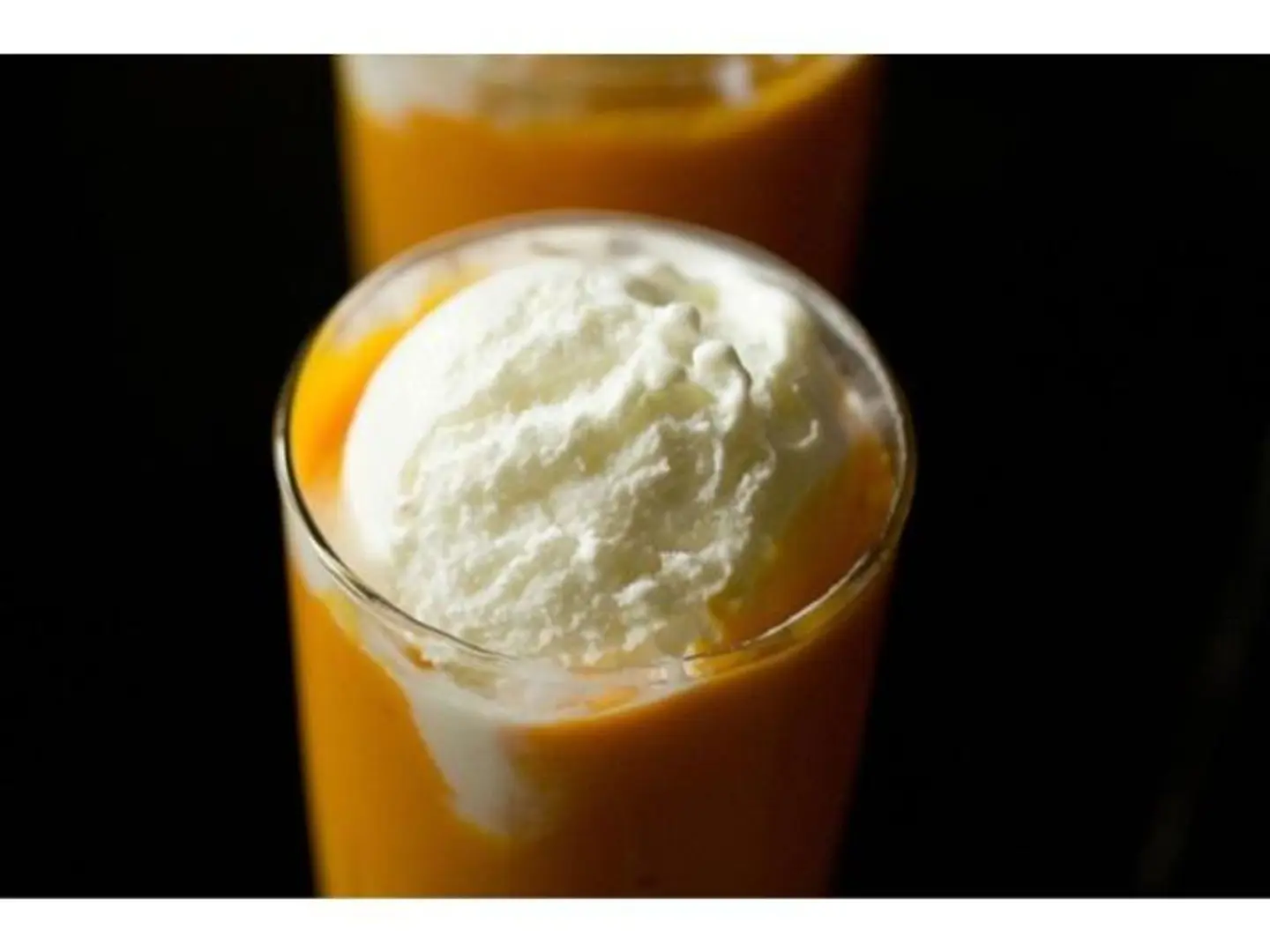 Mango With Ice Cream - Medium