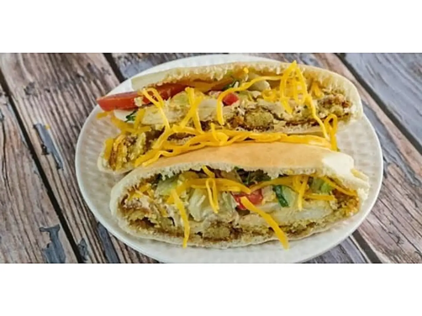 وجبة دبل فلافل أنصاص - صغير