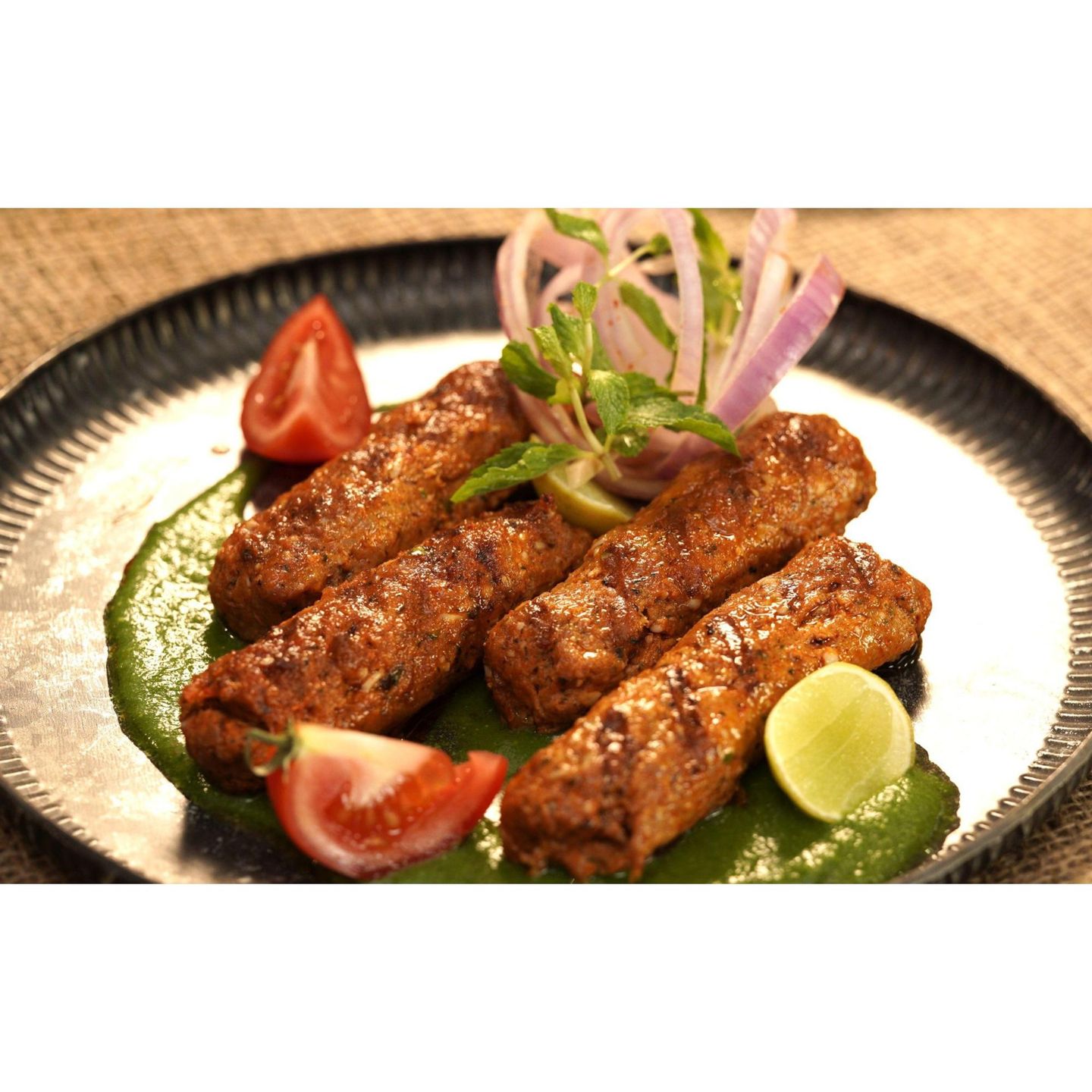 A1 Spl Mutton Bunawa Boti - Small