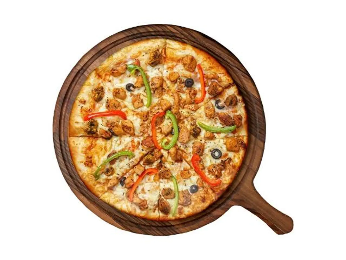 Chicken With Meat Pizza - Medium