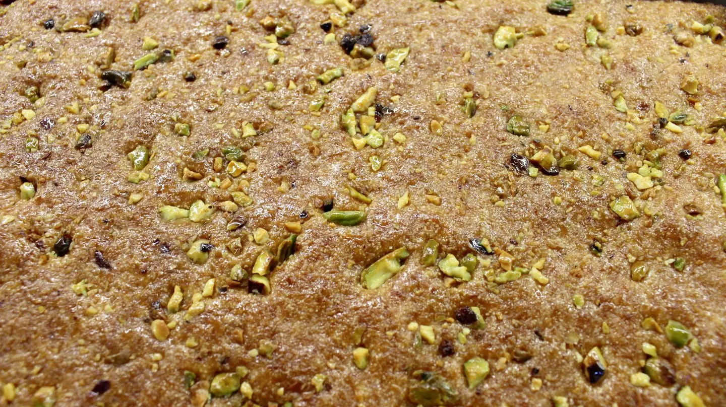 Basima With Nuts - A Quarter Of A Kilo