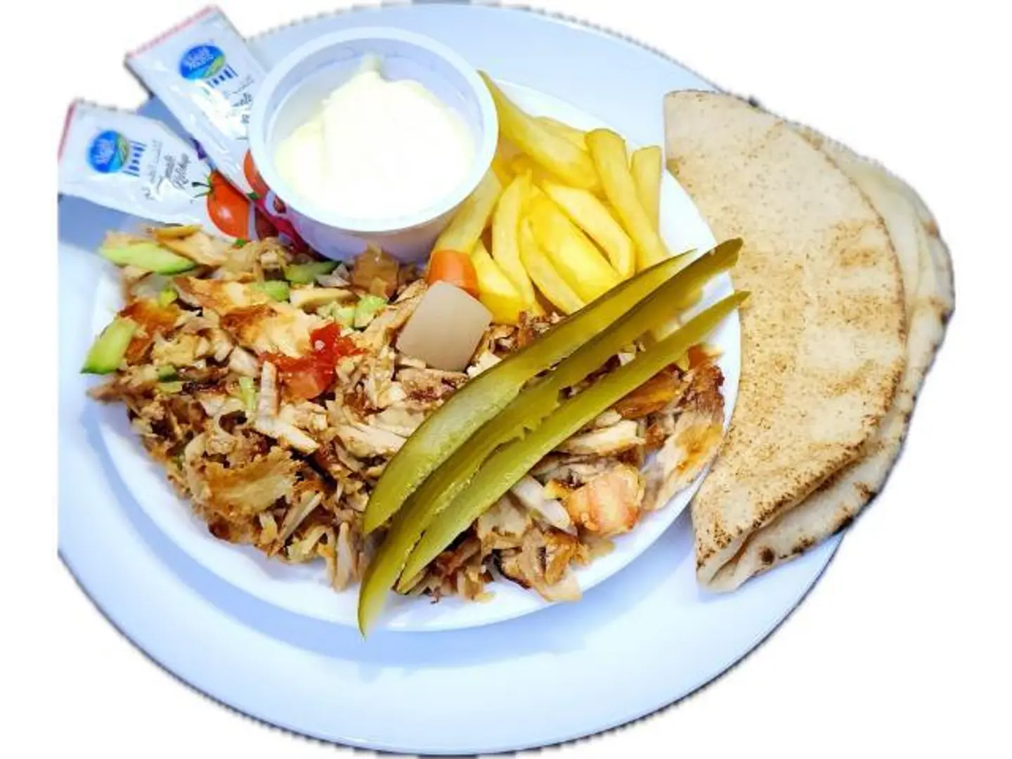 صحن شاورما - صغير